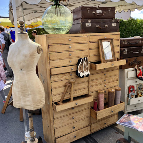 Brocante du Landeron - Cerise Noire
