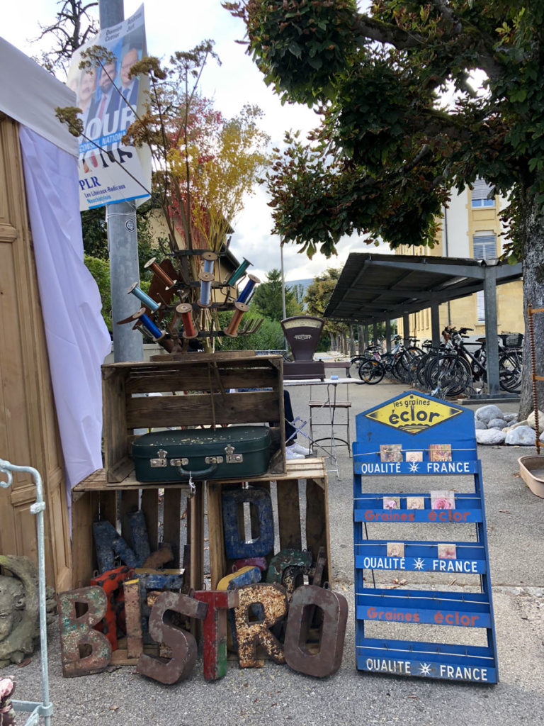 Brocante du Landeron - Cerise Noire