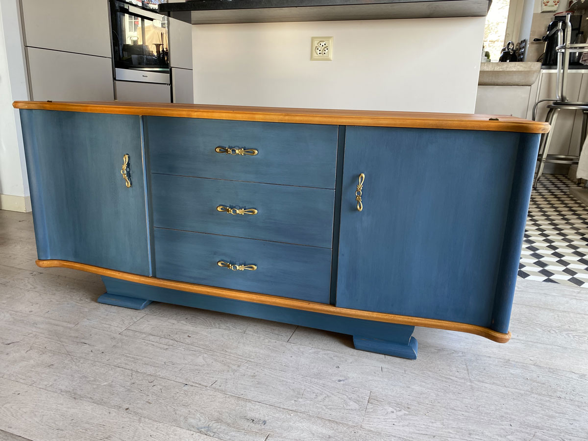 Petite enfilade années 60