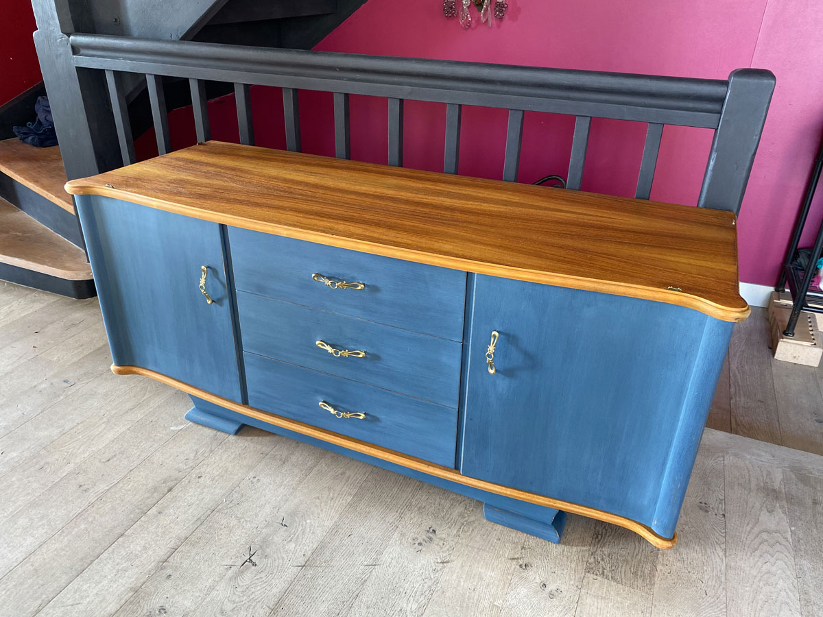 Petite enfilade années 60