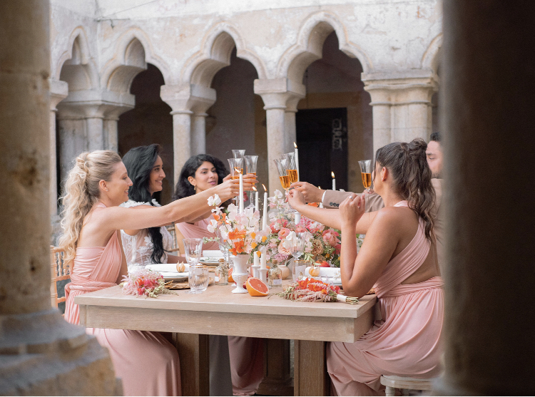 Shooting mariage sur un air de Bossa Nova - Cerise Noire