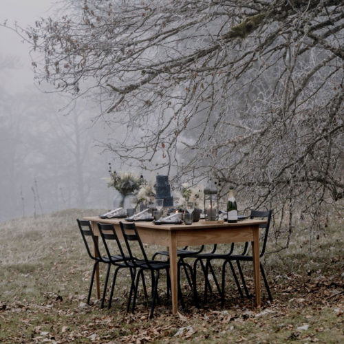 Wild shooting - Cerise Noire