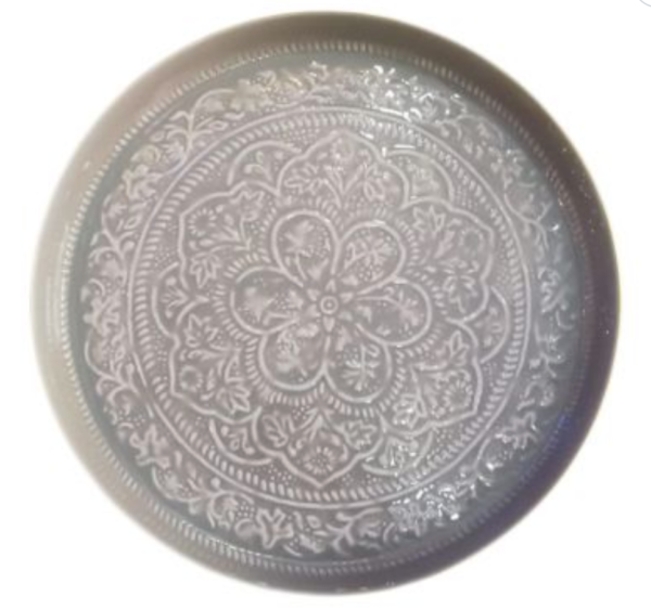 plateau berbere gris cerise noire