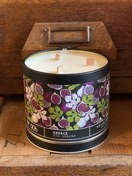 bougie figue cerise noire