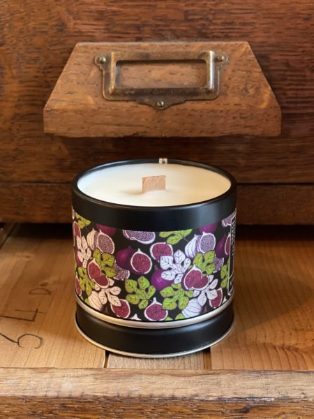 bougie figue petite cerise noire
