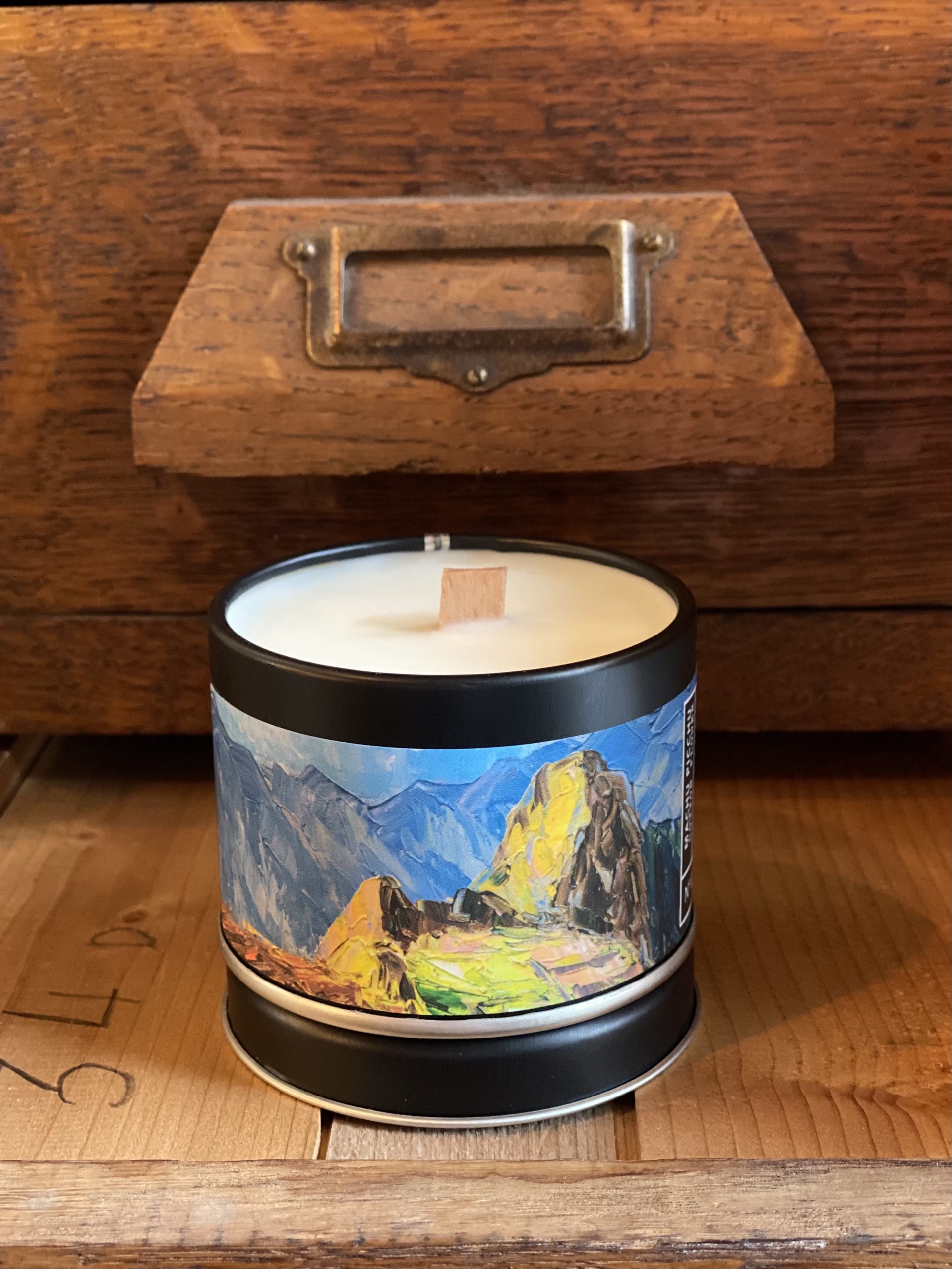 Fleurdecotonpt cerise noire