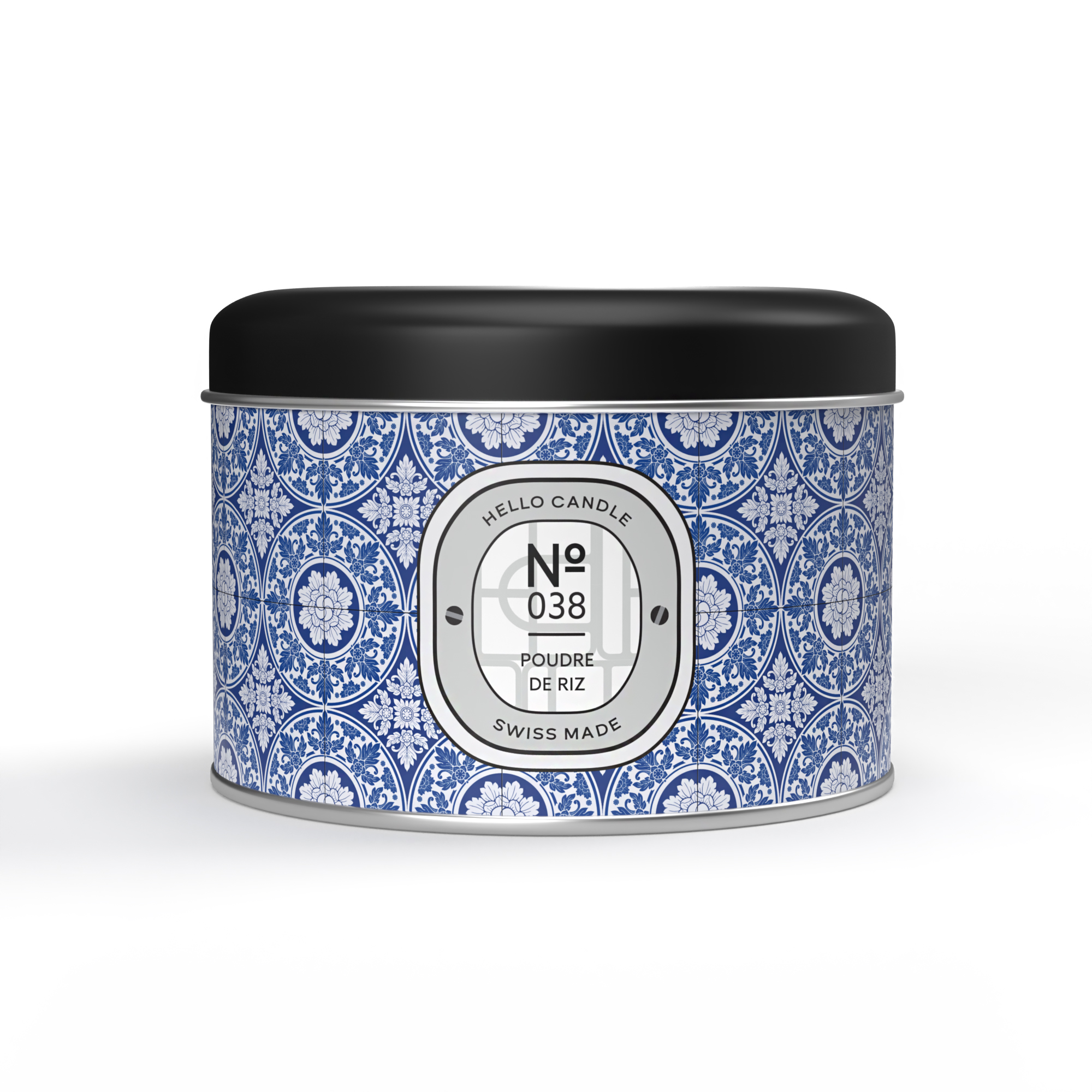 bougie poudre de riz 180ml