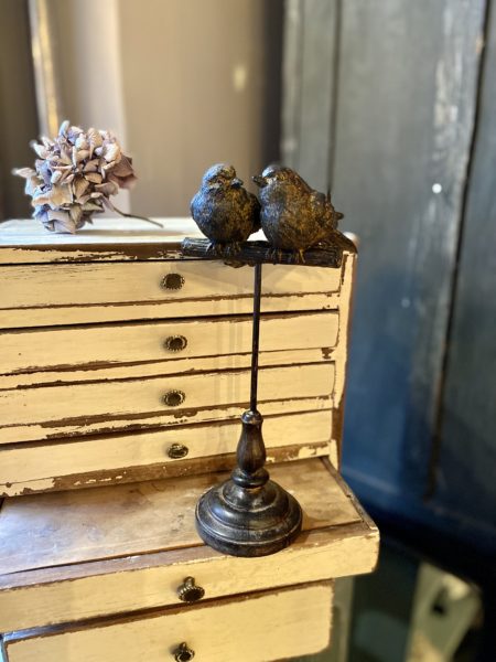 perchoir oiseaux cerise noire