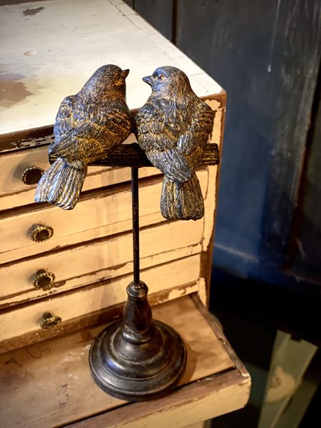 perchoir oiseaux cerise noire