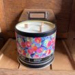 bougie abricot hello candle cerise noire