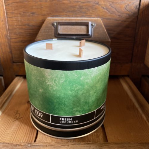 bougie concombre hello candle cerise noire