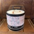 bougie thym hello candle cerise noire