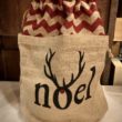 sac a sapin cerise noire