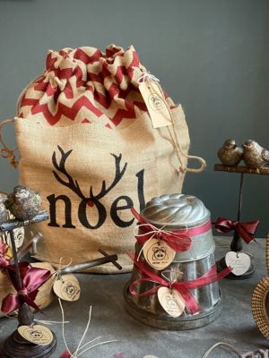 sac a sapin cerise noire