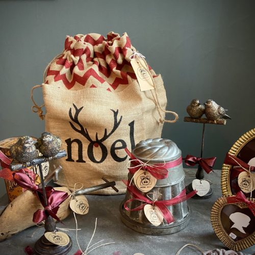 sac a sapin cerise noire