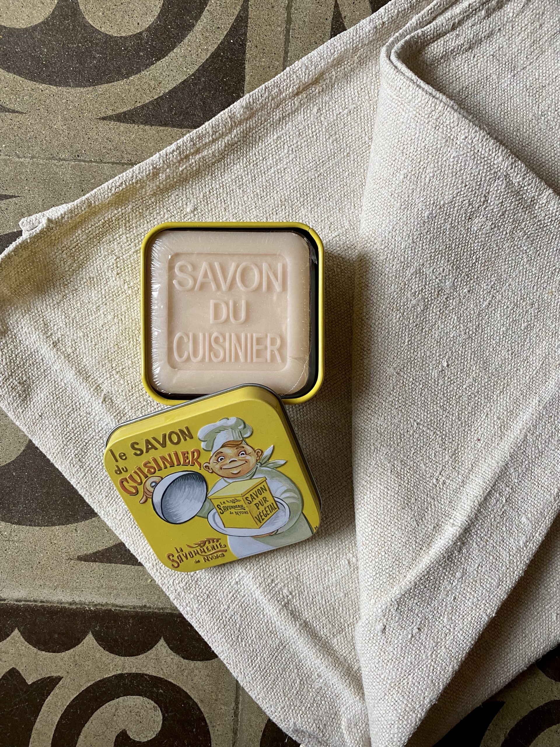 savon du cuisinier cerise noire