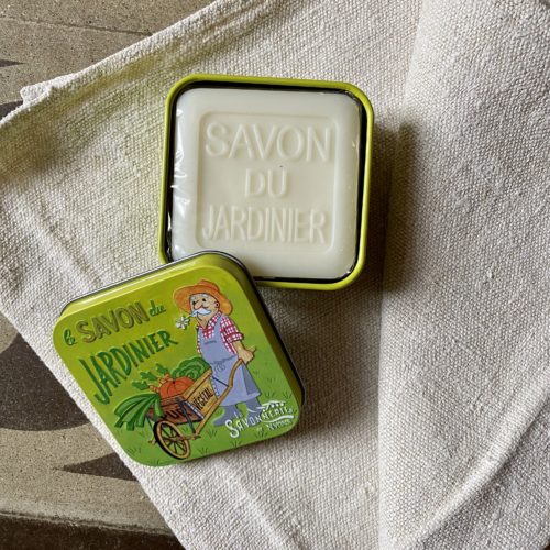 savon du jardinier cerise noire