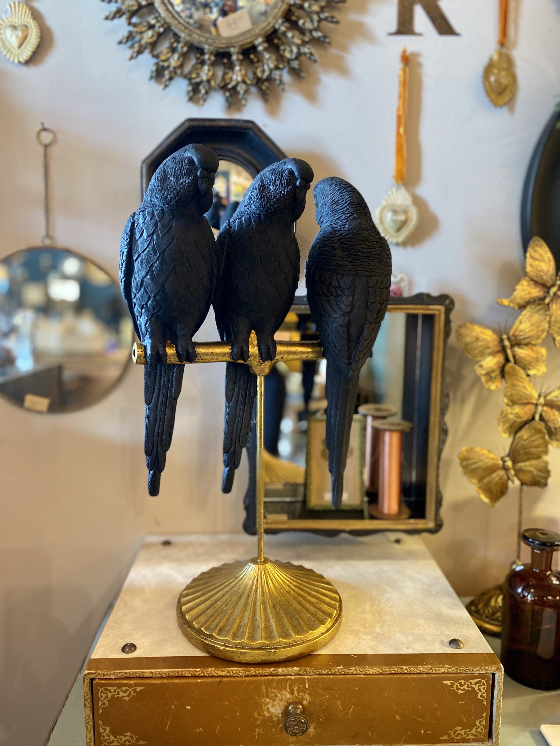 3 perroquets cerise noire 3 perroquets cerise noire