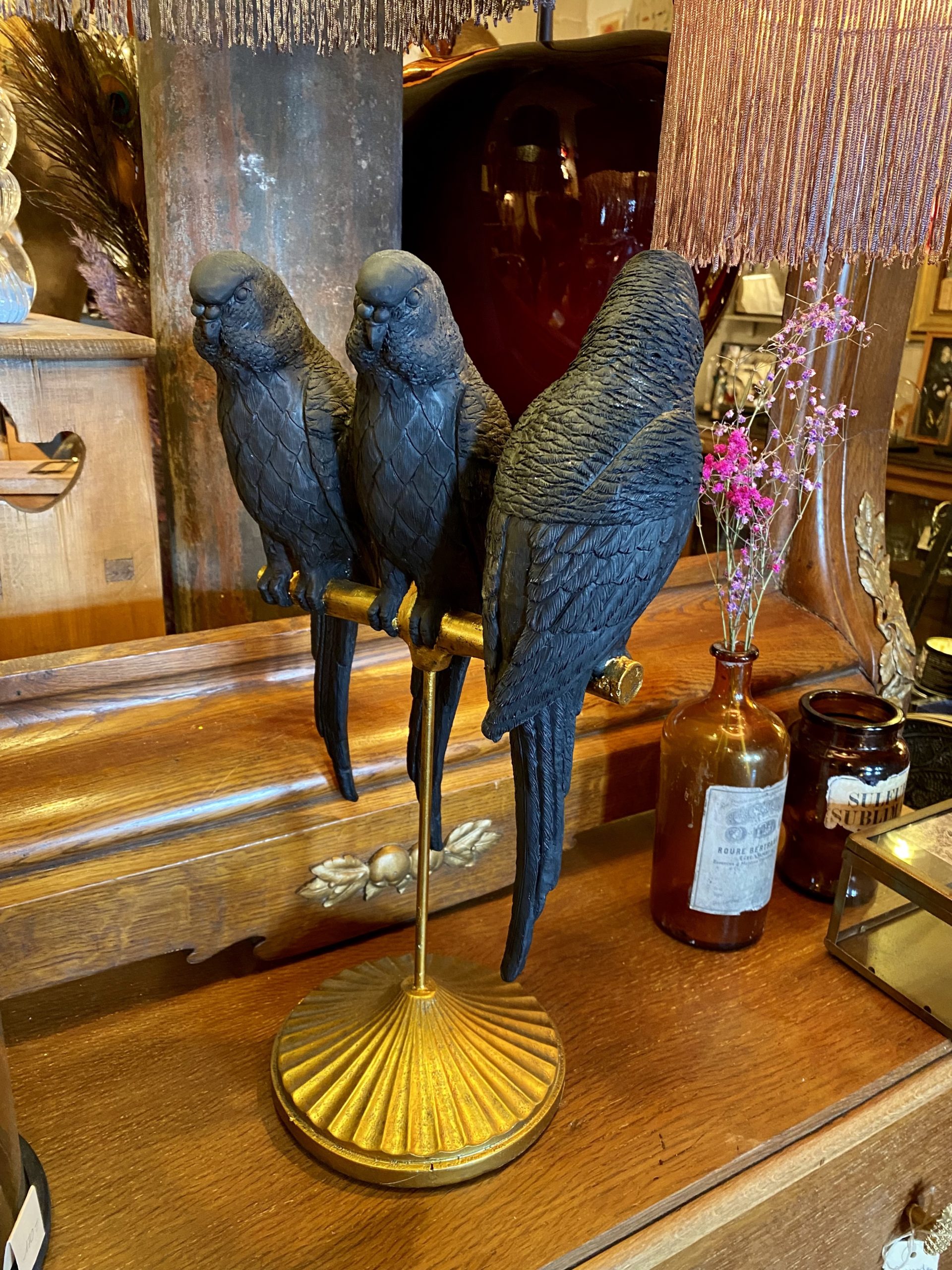 3 perroquets cerise noire 3 perroquets cerise noire