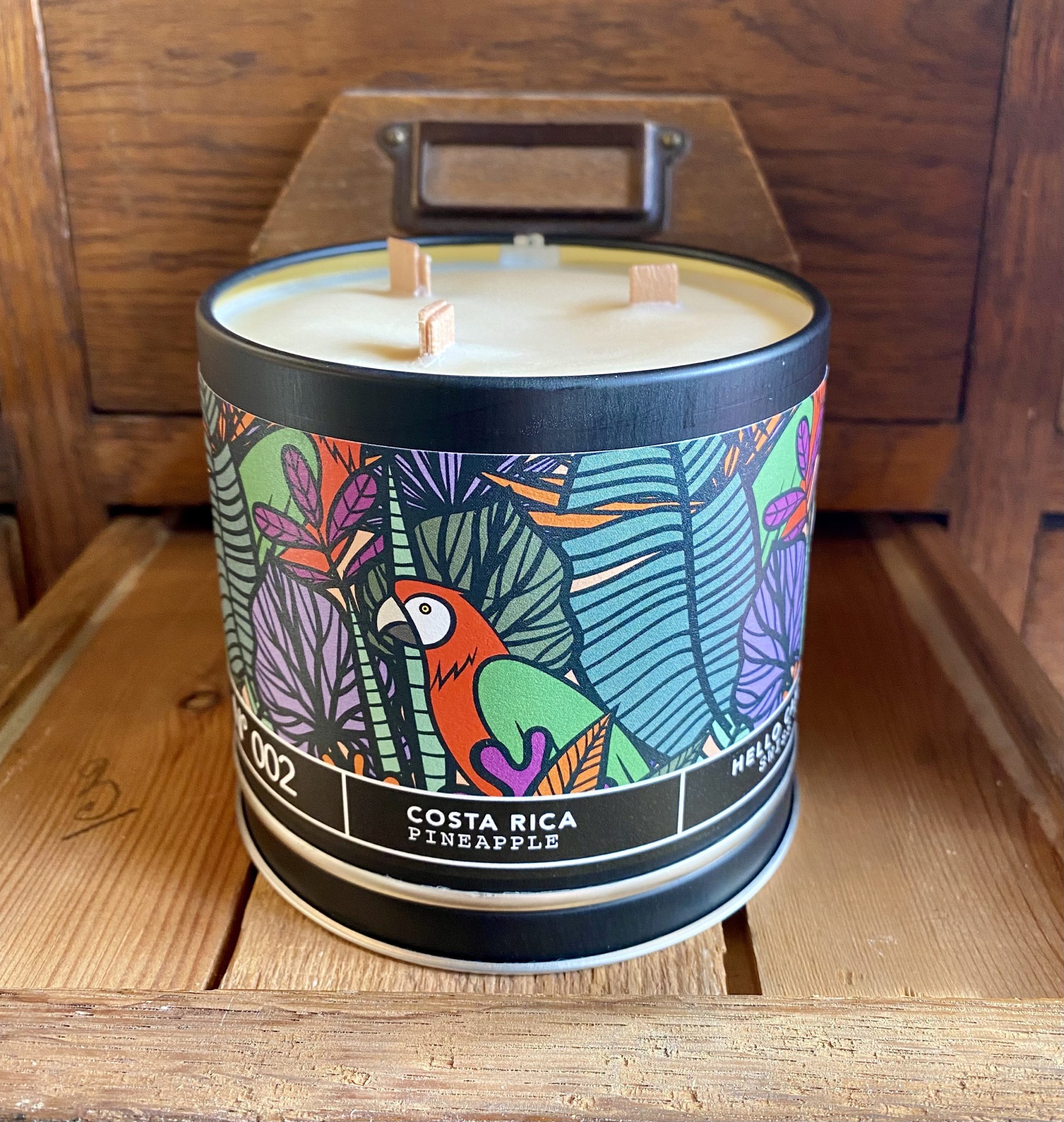 bougie ananas cerise noire bougie ananas cerise noire