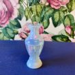 mini vase opaline cerise noire