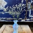 mini vase opaline cerise noire