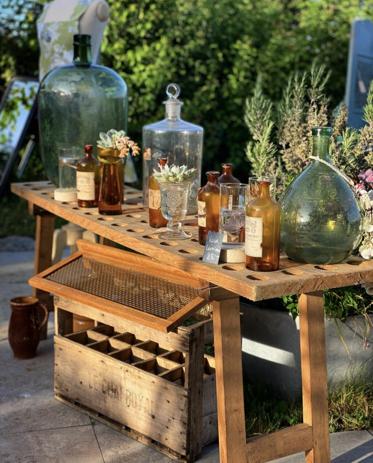 seche bouteille cerise noire