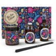 Coffret souvenirs de noel hello candle