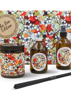 Coffret oud cerise noire