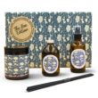 Coffret poudre de riz cerise noire