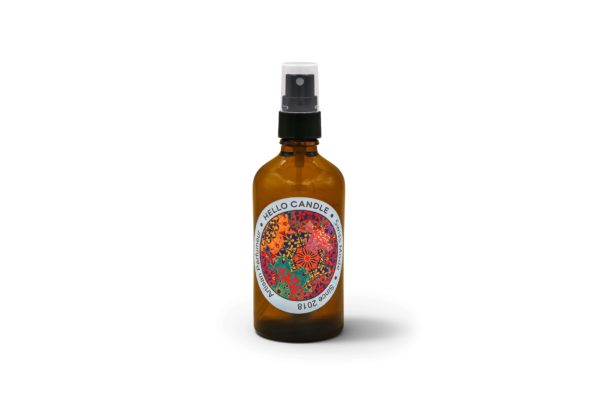 parfum ambiance 100ml santal hello candle cerise noire