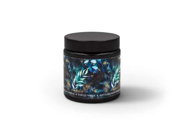 bougie 120ml neroli hello candle cerise noire