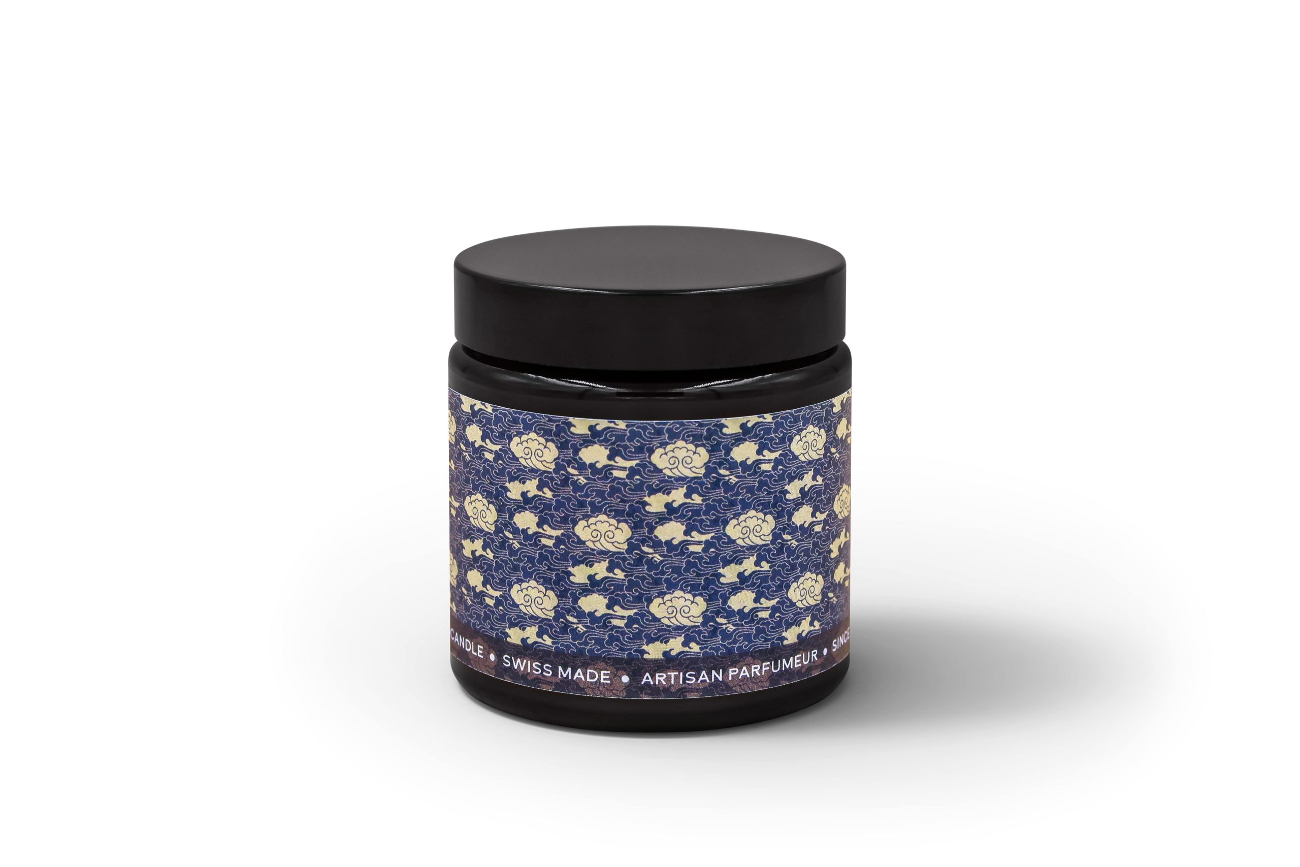 bougie 120ml poudre de riz cerise noire bougie 120ml poudre de riz cerise noire