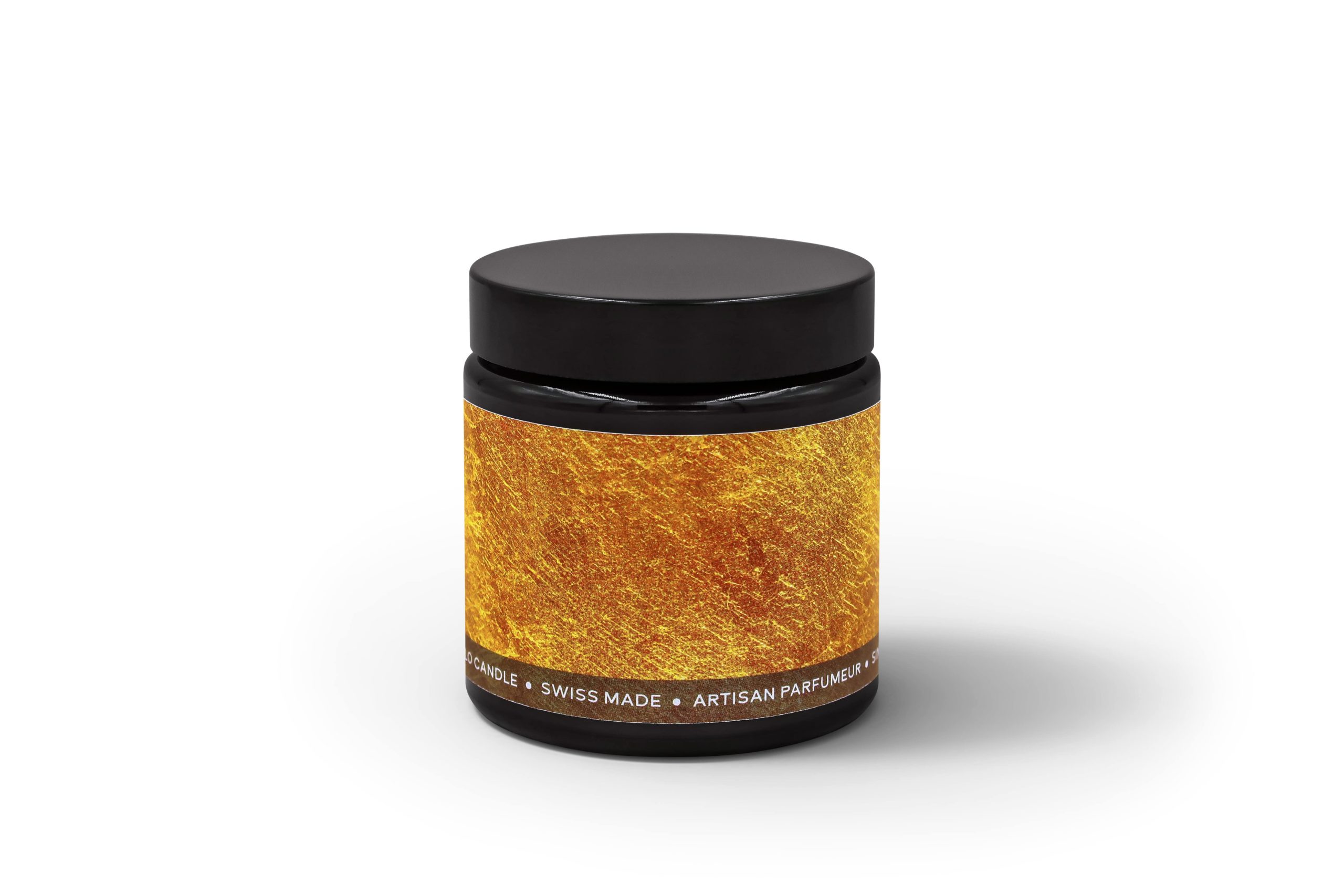 bougie rocher praline 120ml hello candle cerise noire