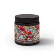 bougie oud 120ml hello candle cerise noire