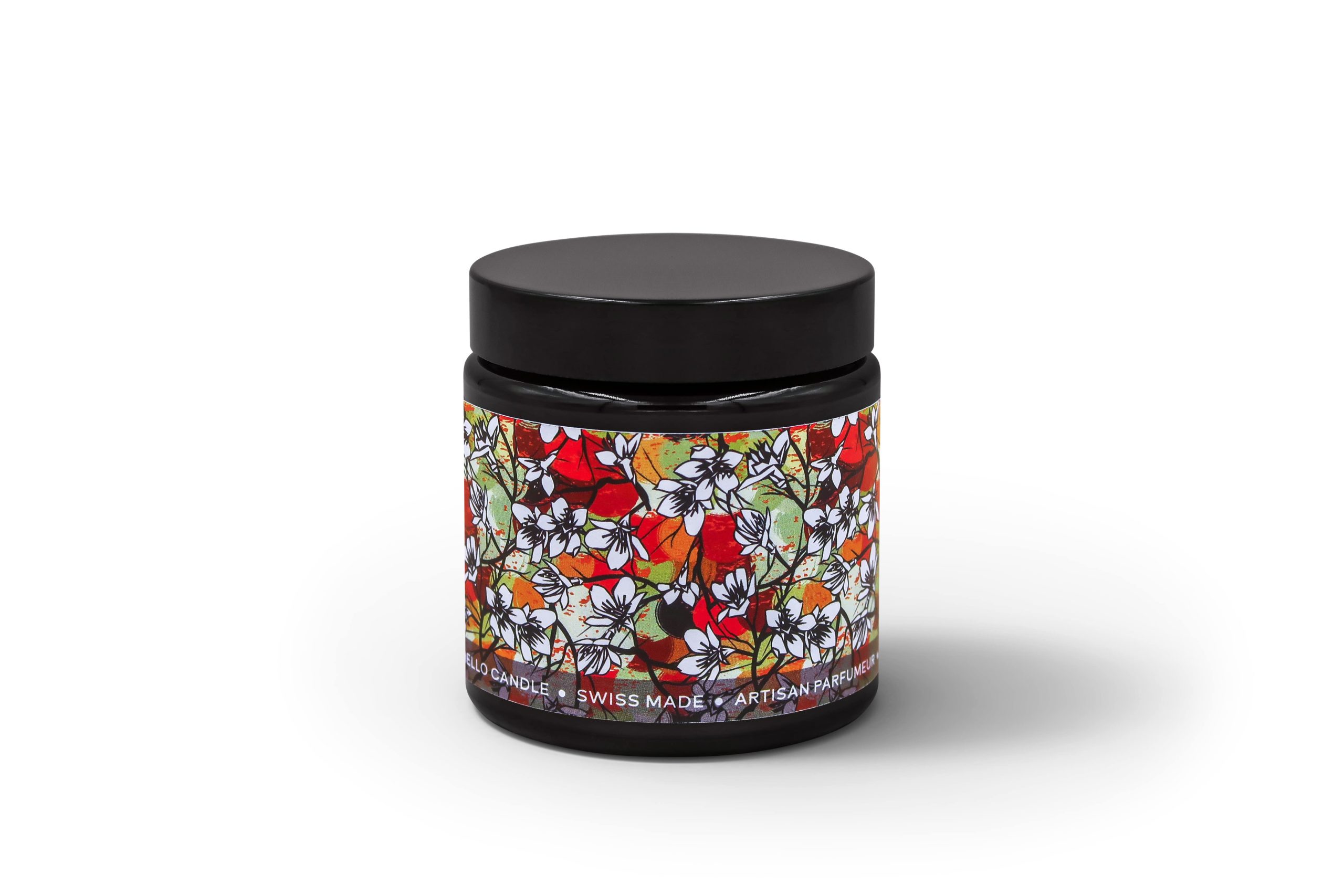 bougie oud 120ml hello candle cerise noire bougie oud 120ml hello candle cerise noire