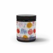 bougie vanille 180ml hello candle cerise noire