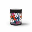 bougie monoi 180ml hello candle cerise noire