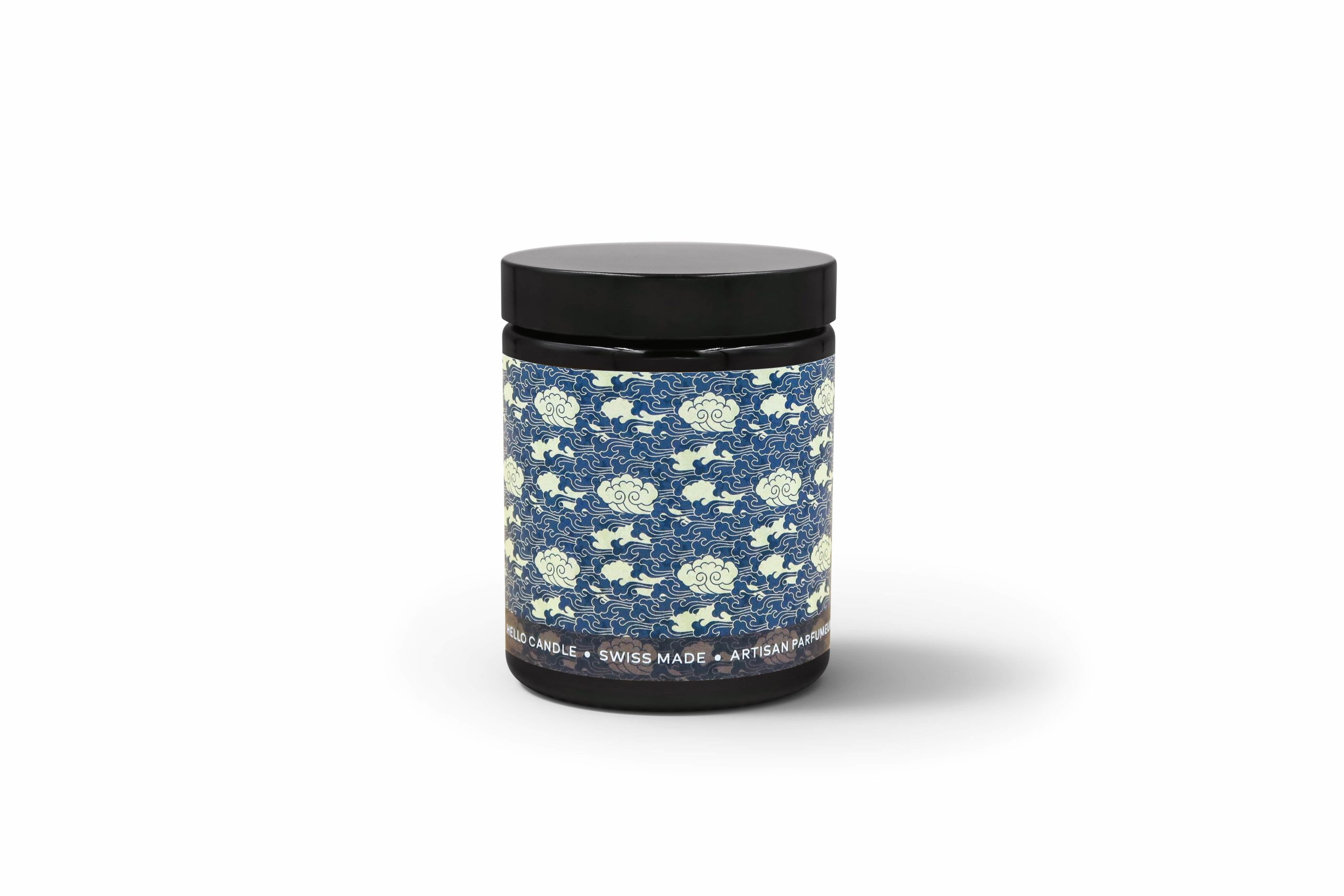 180ml - Scented bougie 500ml bougie 180ml poudre de riz cerise noire bougie 180ml poudre de riz cerise noire