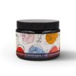 bougie vanille 500ml hello candle cerise noire