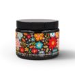 bougie bois de sapin 500ml hello candle cerise noire