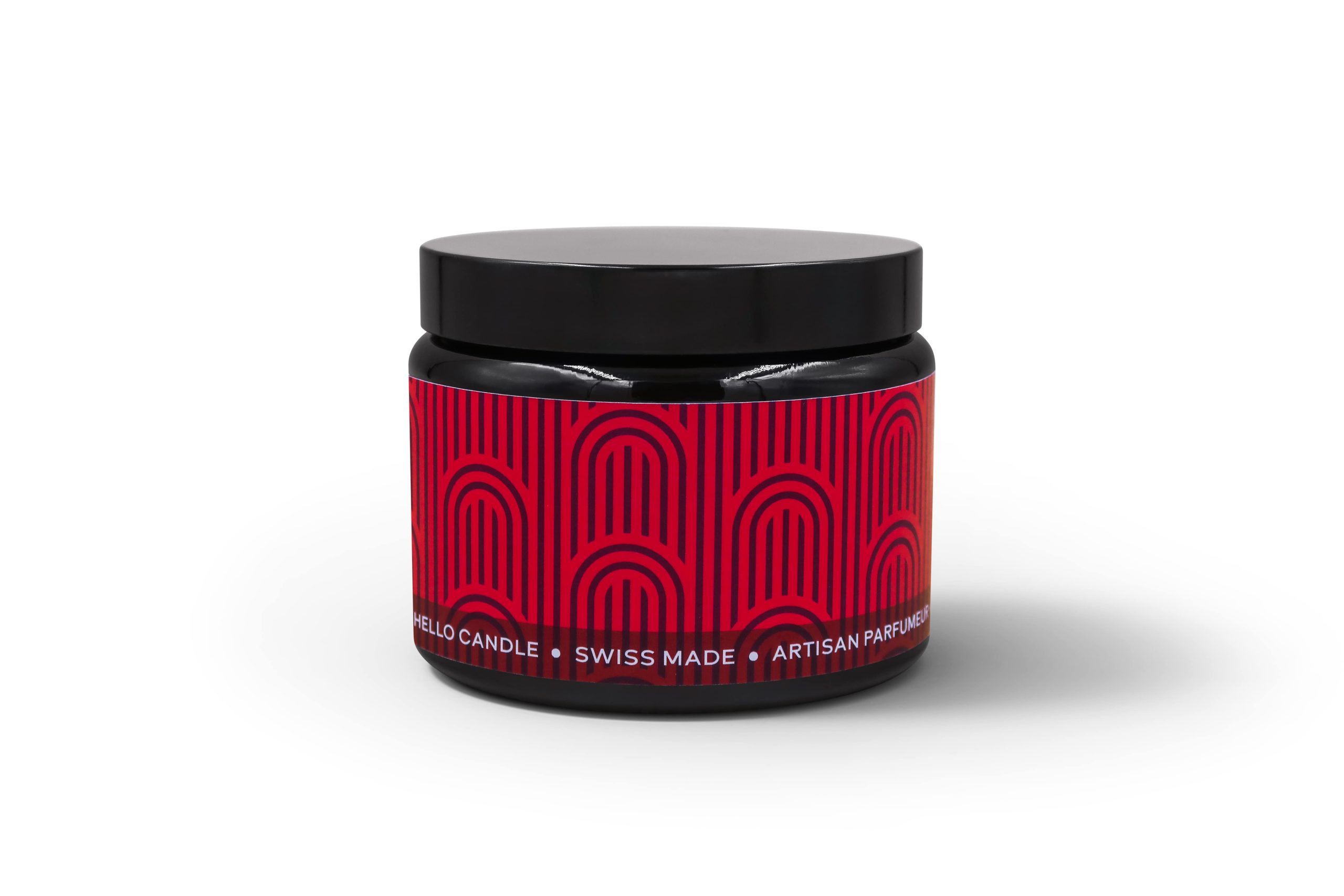 bougie 500ml fruits rouges hello candle cerise noire