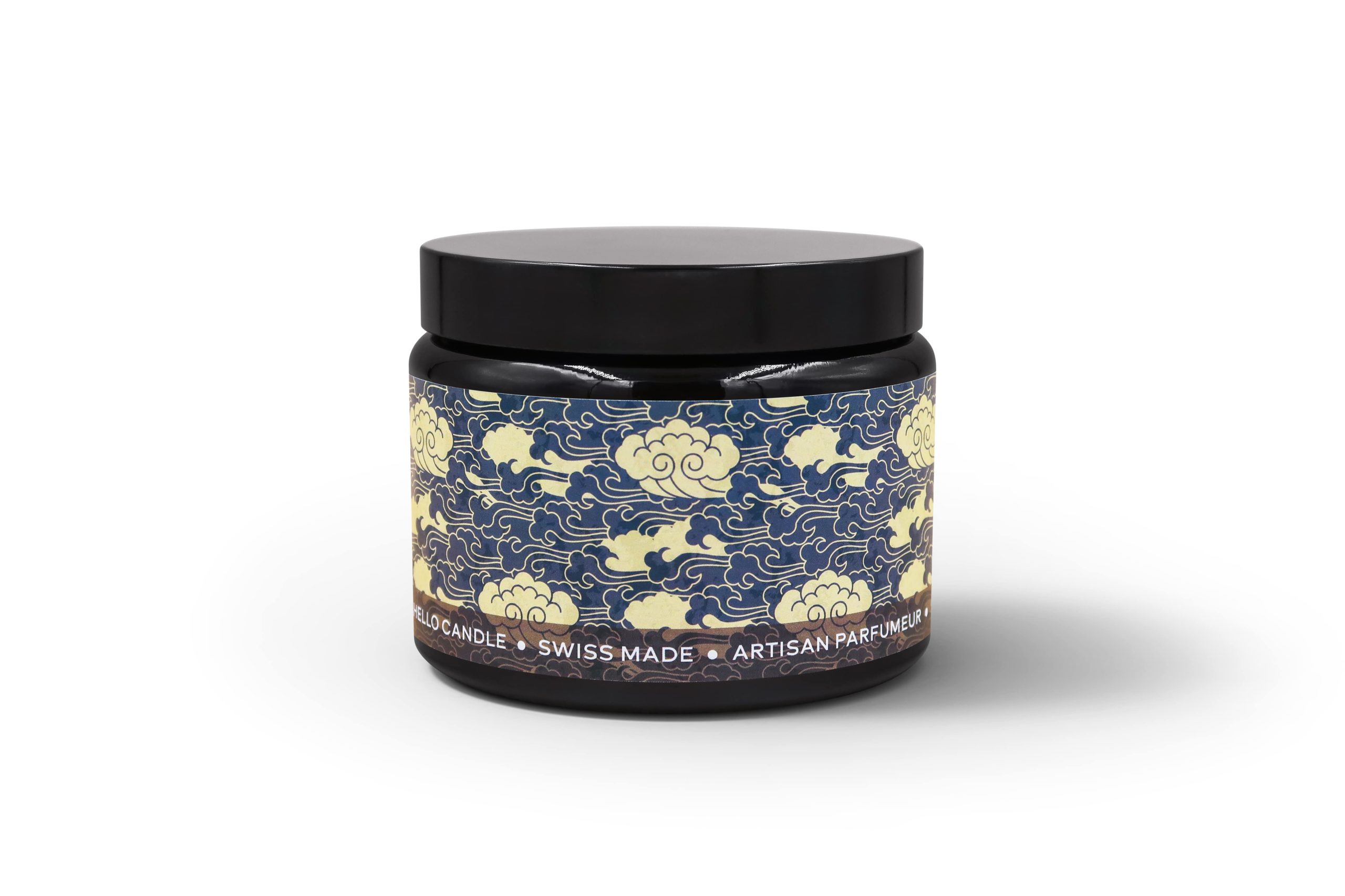 bougie 500ml poudre de riz cerise noire bougie 500ml poudre de riz cerise noire