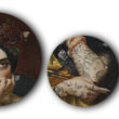 triptyque clementine voglio bene cerise noire
