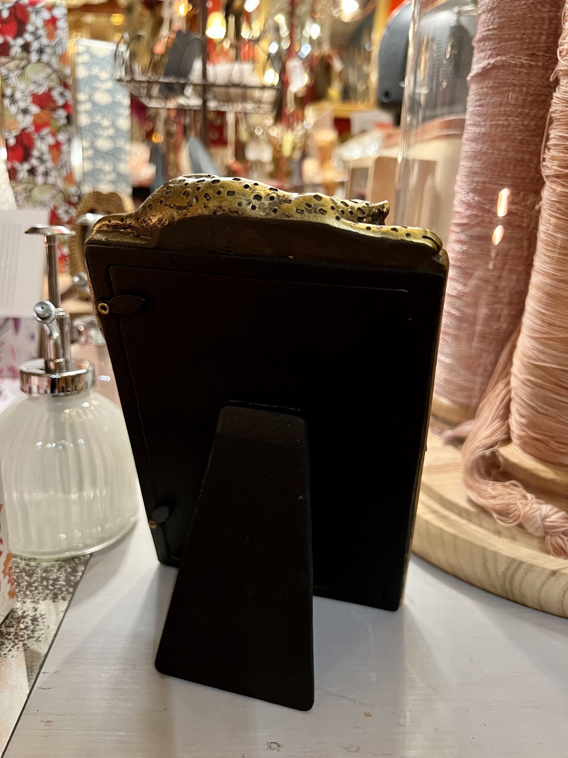 cadre photo panthere