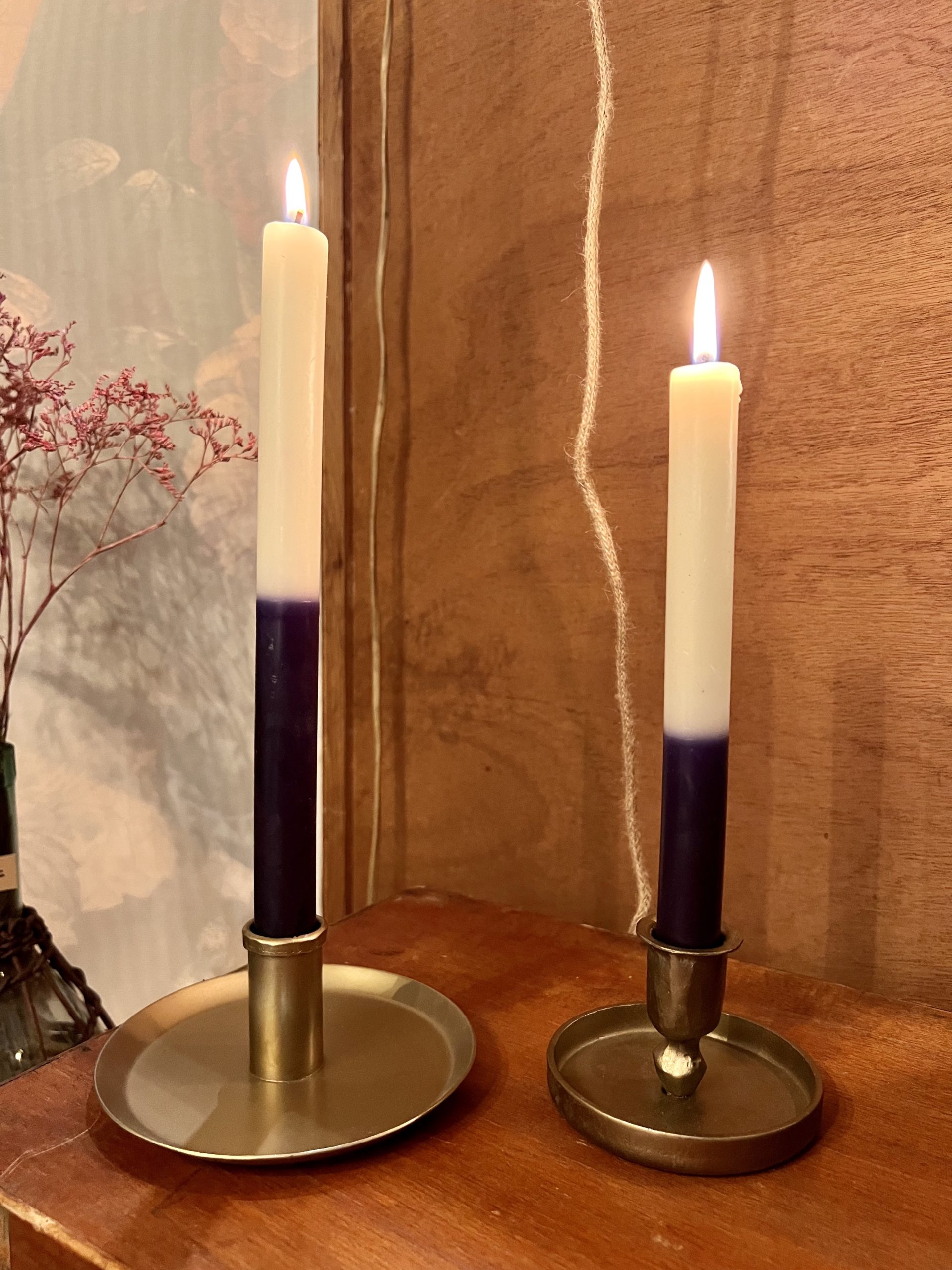 les 2 bougeoirs laiton madam stoltz les 2 bougeoirs laiton madam stoltz