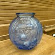 Vase-art-déco-bleu