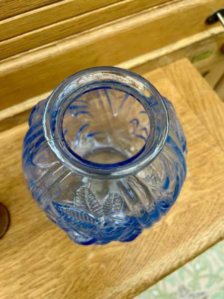 Vase-art-déco-bleu