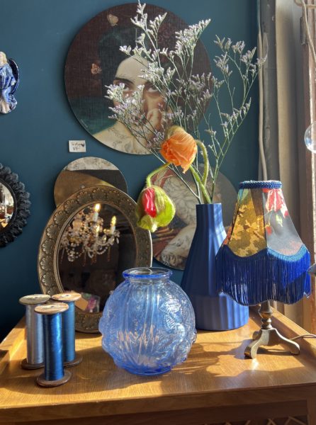 Vase-art-déco-bleu