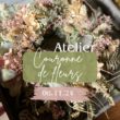 atelier couronne fleurs